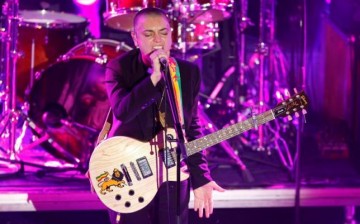 Irish singer Sinead O'Connor performs on stage during the Carthage Jazz Festival in Tunis April 4, 2013. 