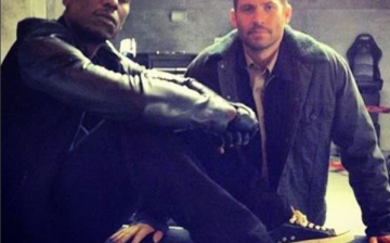 Tyrese Gibson and the late Paul Walker co-starred in 