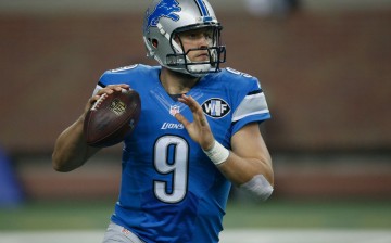 Detroit Lions quarterback Matthew Stafford.