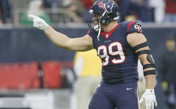 Houston Texans defensive end J.J. Watt.