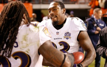 Baltimore Ravens safety Will Hill.