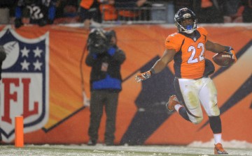 Denver Broncos running back C.J. Anderson.