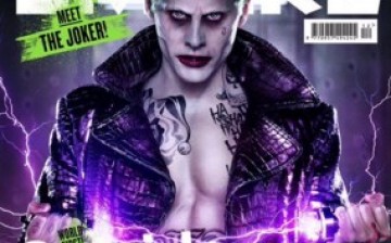 Jared Leto is The Joker in David Ayer's 