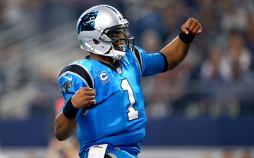 Carolina Panthers quarterback Cam Newton.