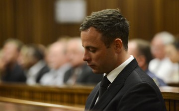 Oscar Pistorius Is Sentenced For Killing Girlfriend : News Photo