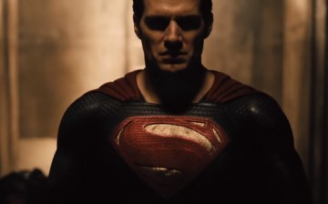 Henry Cavill is Superman in Zack Snyder’s “Batman v Superman: Dawn of Justice.