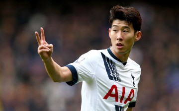 Tottenham Hotspur forward Son Heung-min.