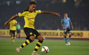 Borussia Dortmund forward Pierre-Emerick Aubameyang.