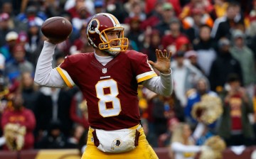 Washington Redskins quarterback Kirk Cousins.