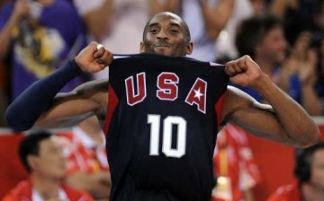 Kobe Bryant on Team USA 