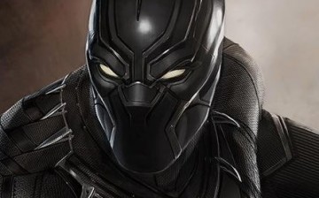 Chadwick Boseman is Black Panther.