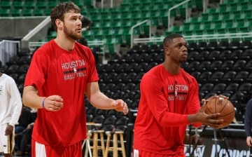 Terrence Jones and Donatas Motiejunas