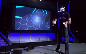 Playstation VR Demo was shown at the 2015 PlayStation Experience in Moscone West, San Francisco, California held last Dec. 5-6.