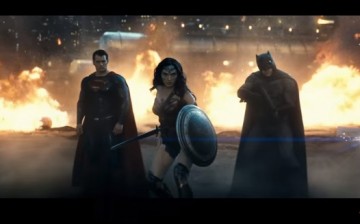 The DC Trinity: Batman, Wonderwoman and Superman star in Batman V Superman Dawn of Justice
