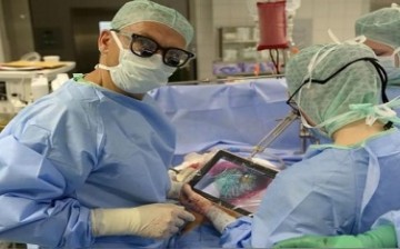 Doctors in South Africa perform a penis transplant surgery on a patient.