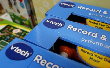 VTech's products are seen on display at a toy store in Hong Kong, China November 30, 2015.