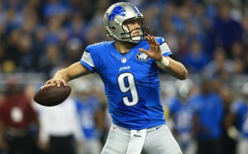 Detroit Lions quarterback Matthew Stafford.