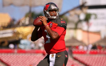 Tampa Bay Buccaneers quarterback Jameis Winston.