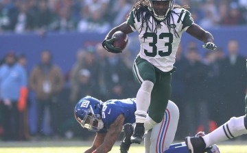 New York Jets running back Chris Ivory.