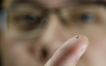 Wireless Temperature Sensor Chip 