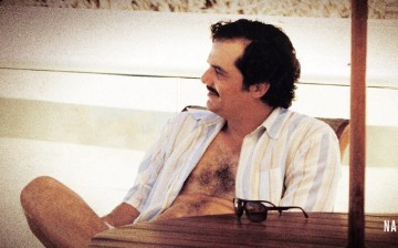 Wagner Moura playing as Pablo Escobar in 'Narcos