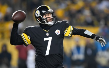 Pittsburgh Steelers quarterback Ben Roethlisberger.