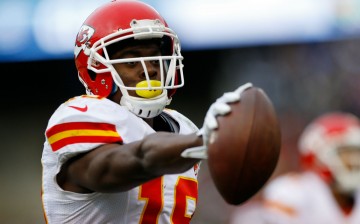 Kansas City Chiefs wide receiver Jeremy Maclin.