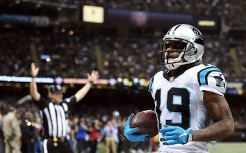 Carolina Panthers wide receiver Ted Ginn Jr.