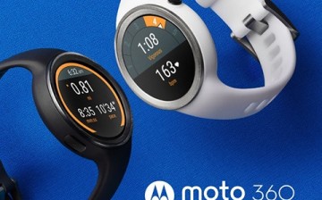 The Moto 360 Sport will begin selling on Jan. 7 in the United States