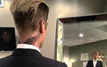 Justin Bieber's New Tattoo