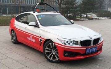 Baidu's BMW Self-Driving Car
