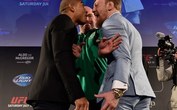 Aldo vs McGregor