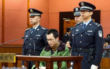 Lin Senhao, a medical student from Fudan University in Shanghai, pleaded guilty of murdering his roommate using poison in April last year.