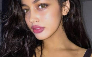 Seen here is Justin Bieber's rumoredly new crush Cindy Kimberly.