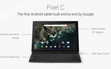 Google's Pixel C Tablet