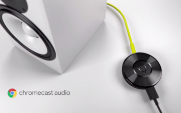 Chromecast Audio will also supports music files up to 24bit/96kHz in quality over Wi-Fi.