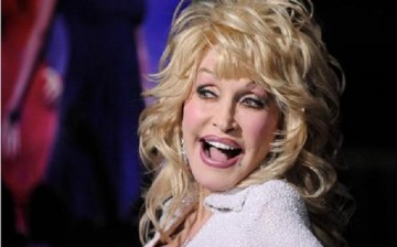 Actress and singer Dolly Parton arrives at the Hollywood premiere of ''Joyful Noise'' in Los Angeles.