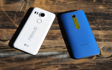 Moto X Pure vs Nexus 6P