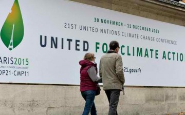 Paris COP21 talks as it meets climate fiance issues and the divide between developing and developed countries