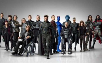 First look at 'X-Men: Apocalypse' revealed
