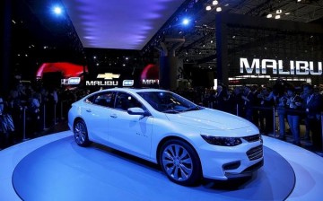  Chevy Malibu has shed weight and gained room with the sculpted 2016 makeover