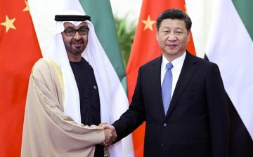 The agreement was borne out of a meeting that took place between President Xi Jinping and the Crown Prince of Abu Dhabi Sheikh Mohammed bin Zayed Al Nahyan in Beijing on Monday, Dec. 14.
