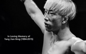 One Championship honored Yang Jianping after he died.