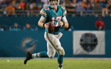 Miami Dolphins quarterback Ryan Tannehill.