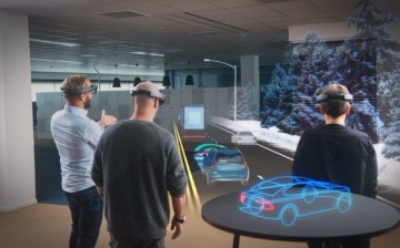 Microsoft HoloLens Demo