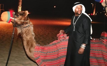 Floyd Mayweather In Dubai