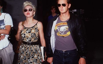 1986 Madonna and Sean Penn
