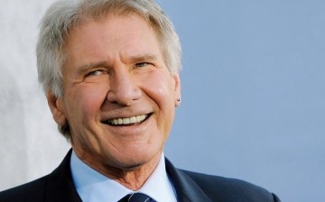 Harrison Ford plays Han Solo in J.J. Abrams’ “Star Wars: Episode VII - The Force Awakens.” 