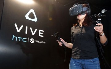The HTC Vive is the firm's first virtual reality gadget.