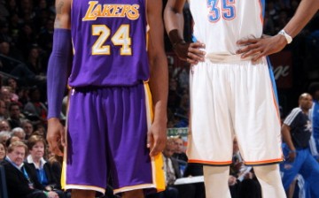 Kobe Bryant and Kevin Durant